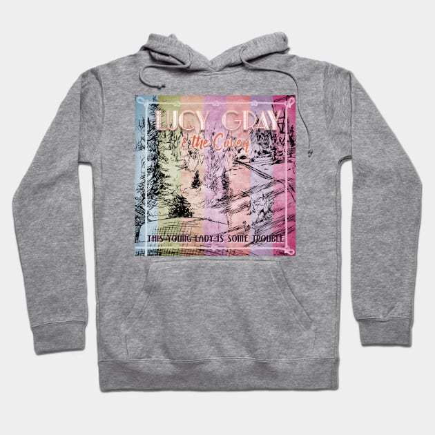 Lucy Gray and the Covey Band - Album art TYLIST Hoodie by professionalfangrrl